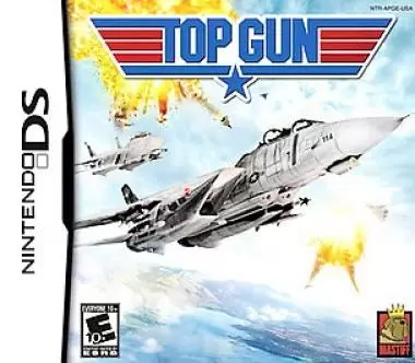 Nintendo DS Games - Top Gun