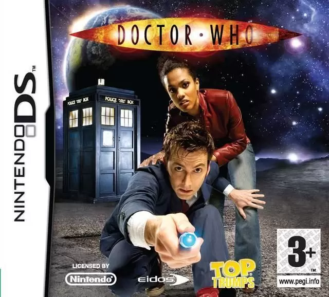 Nintendo DS Games - Top Trumps: Doctor Who