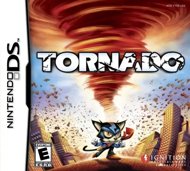 Nintendo DS Games - Tornado