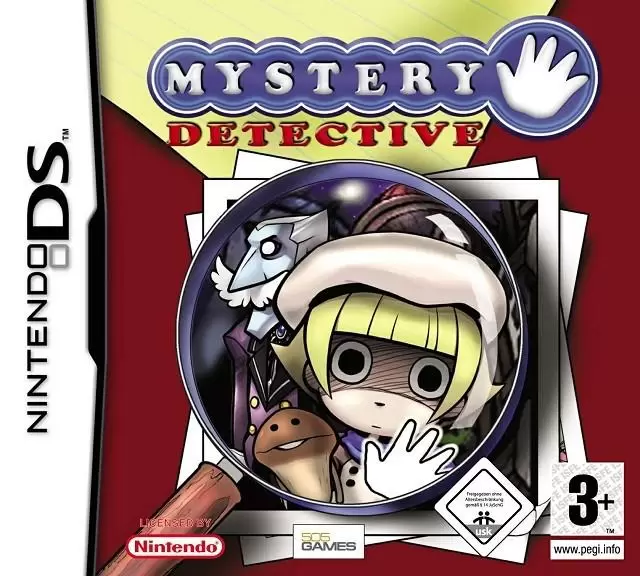 Jeux Nintendo DS - Touch Detective