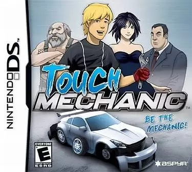 Nintendo DS Games - Touch Mechanic