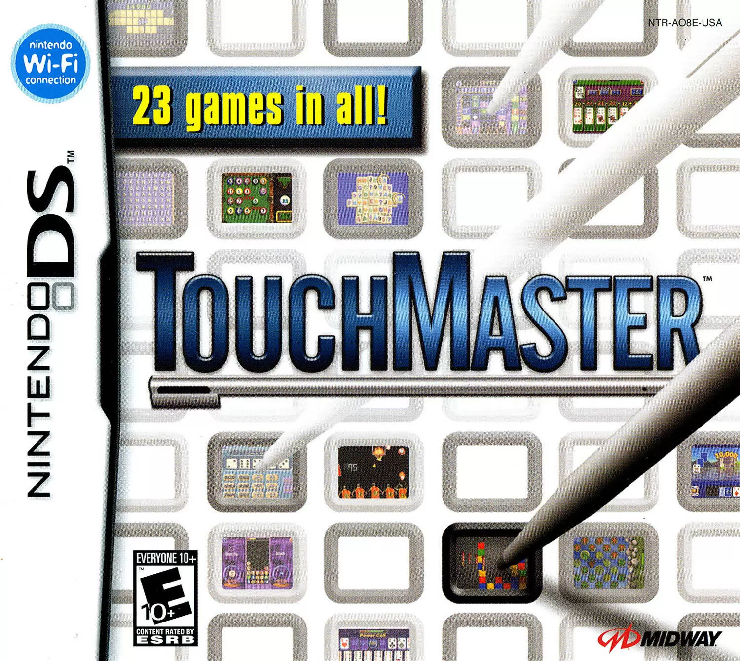 Nintendo DS Games - TouchMaster