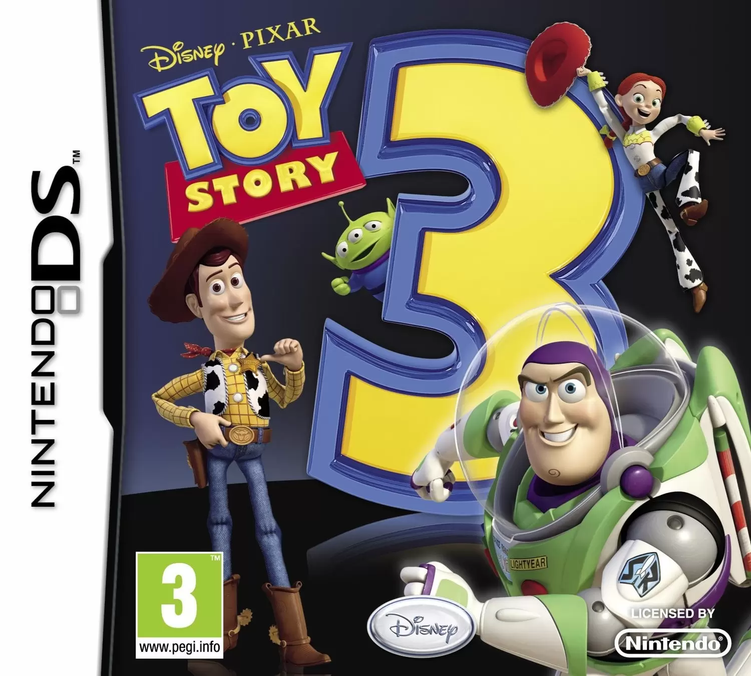 Jeux Nintendo DS - Toy Story 3