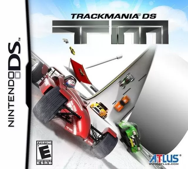 Nintendo DS Games - TrackMania DS