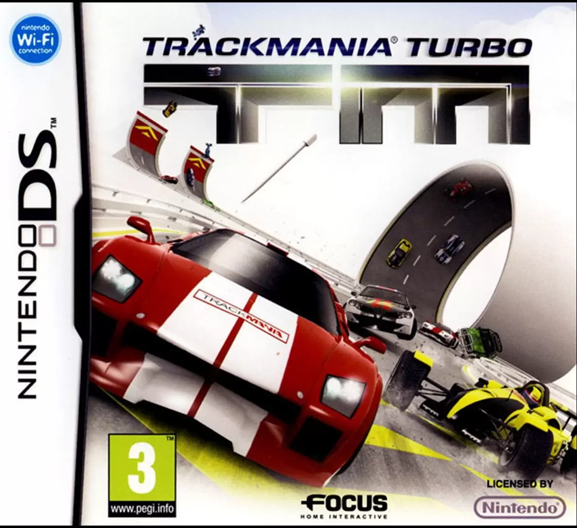 Nintendo DS Games - TrackMania Turbo