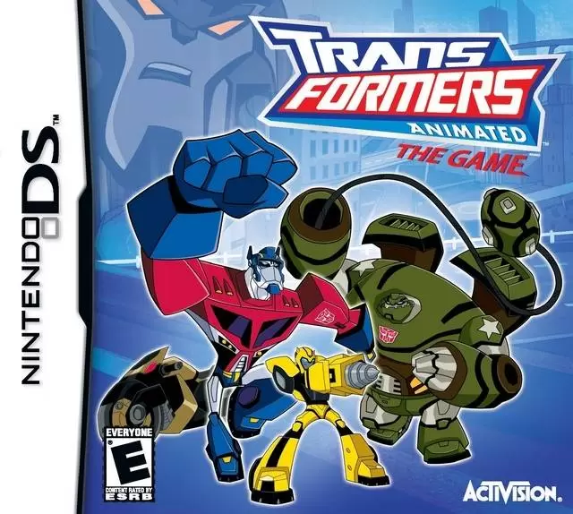 Jeux Nintendo DS - Transformers Animated: The Game
