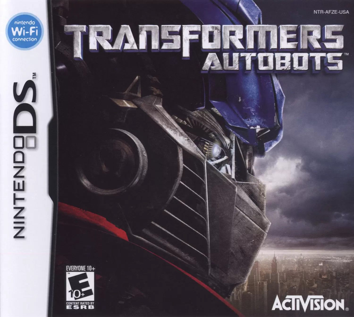 Nintendo DS Games - Transformers Autobots