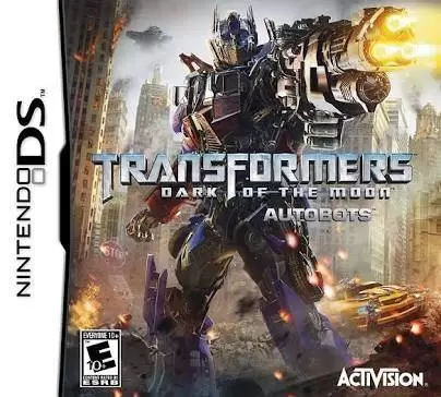 Jeux Nintendo DS - Transformers Dark of the Moon: Autobots