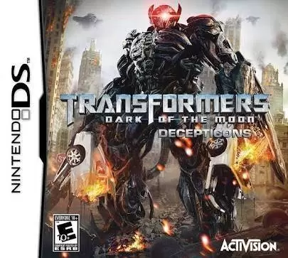 Nintendo DS Games - Transformers Dark of the Moon: Decepticons