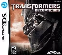 Nintendo DS Games - Transformers Decepticons