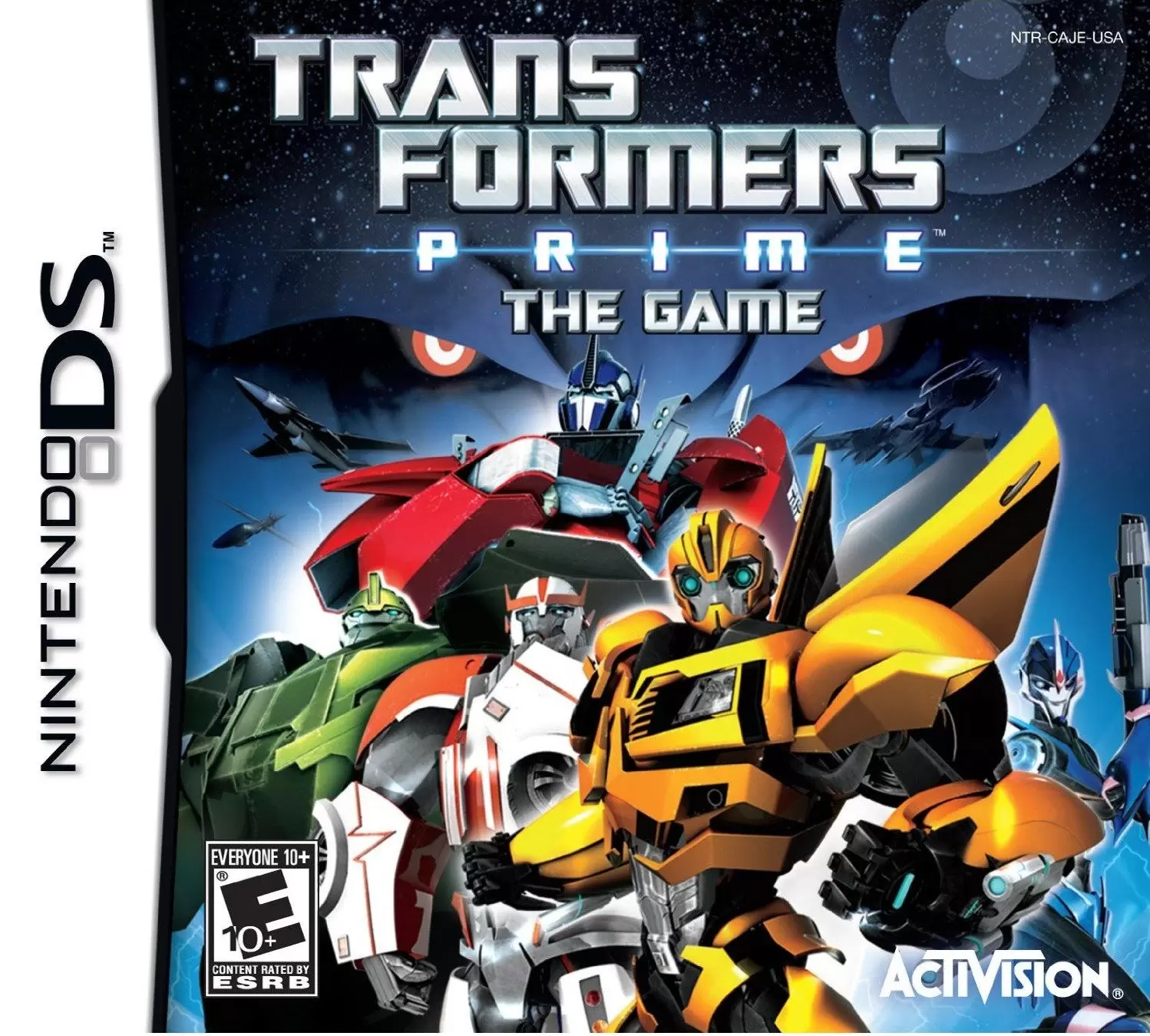Jeux Nintendo DS - Transformers Prime: The Game