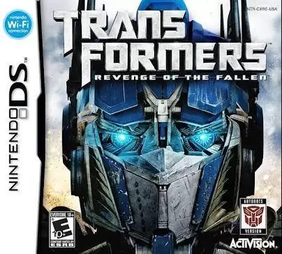 Nintendo DS Games - Transformers Revenge of the Fallen Autobots