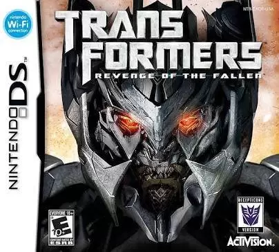 Nintendo DS Games - Transformers Revenge of the Fallen Decepticons