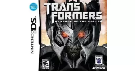 Transformers La Revanche DS Decepticon 