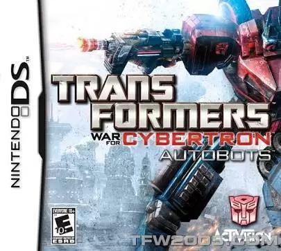 Nintendo DS Games - Transformers War for Cybertron Autobots