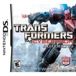 Transformers War for Cybertron Autobots