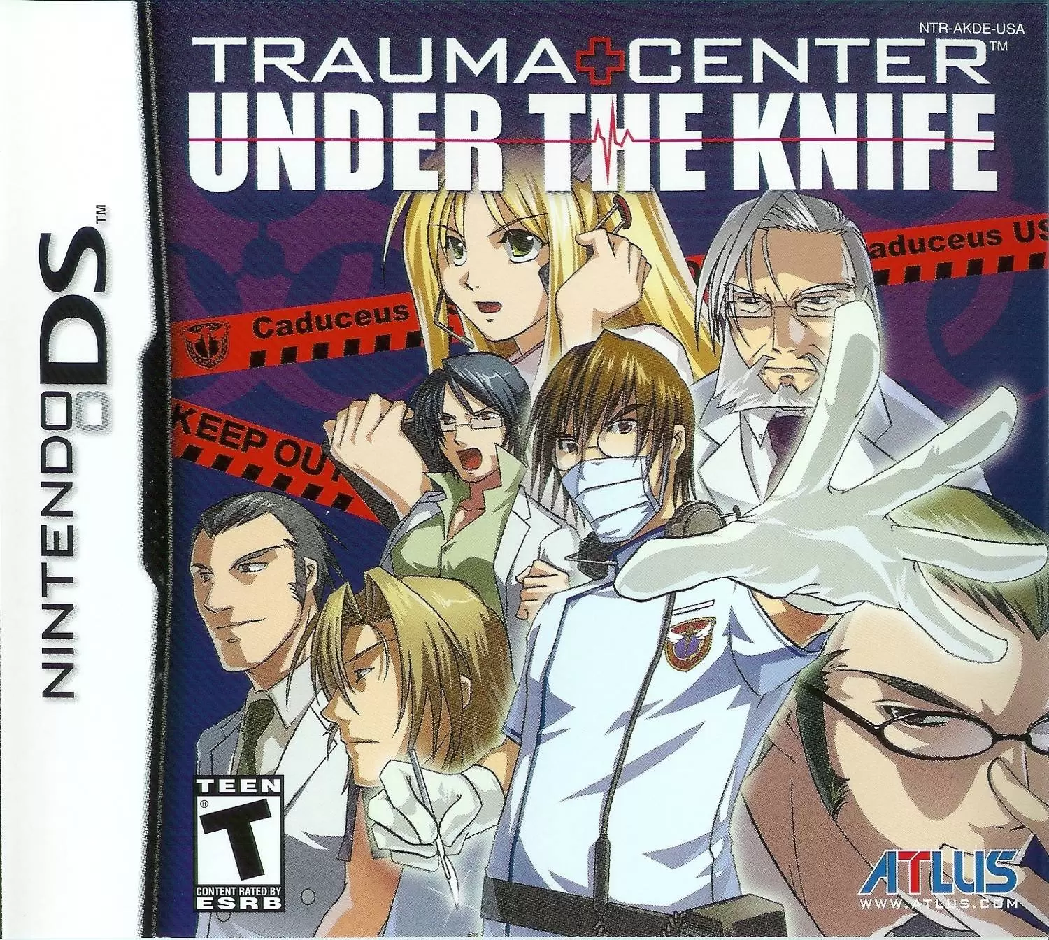 Nintendo DS Games - Trauma Center: Under the Knife