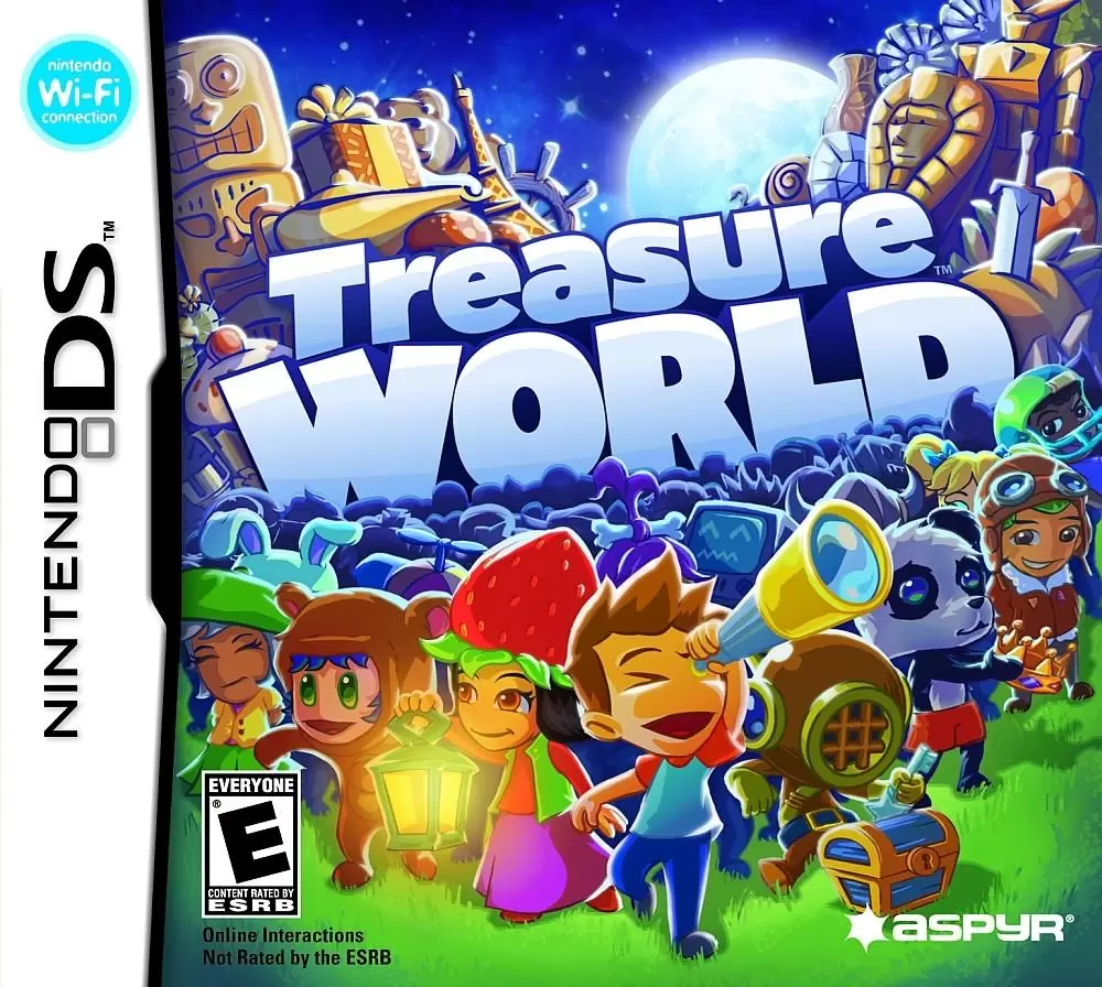 Nintendo DS Games - Treasure World