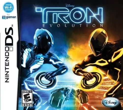 Jeux Nintendo DS - Tron: Evolution
