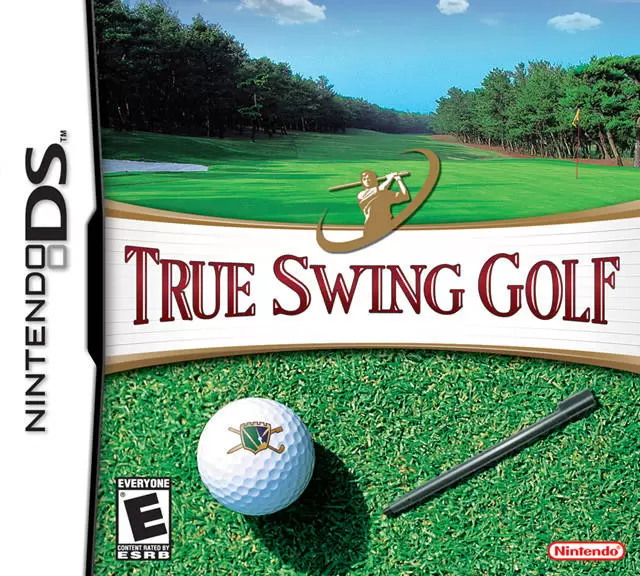 Jeux Nintendo DS - True Swing Golf