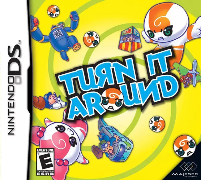 Nintendo DS Games - Turn It Around