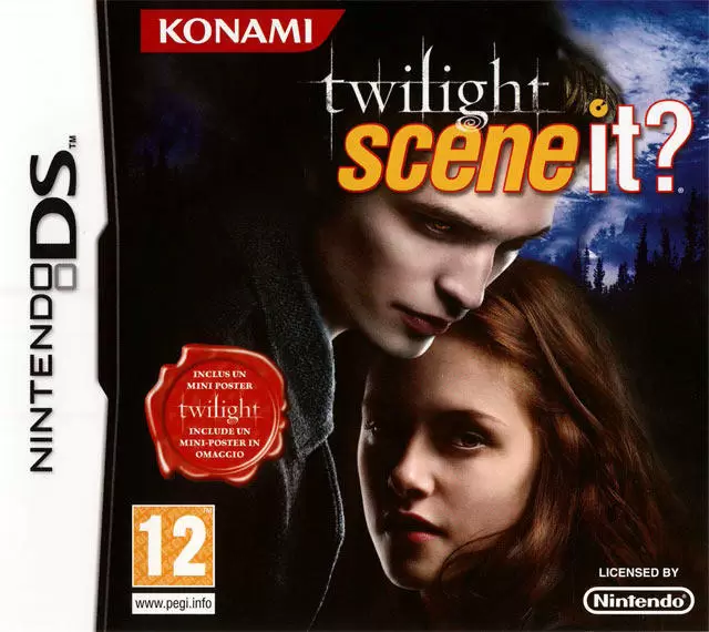 Nintendo DS Games - Twilight scene it