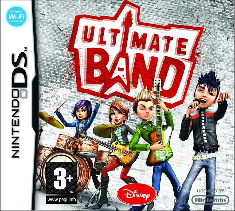 Nintendo DS Games - Ultimate Band
