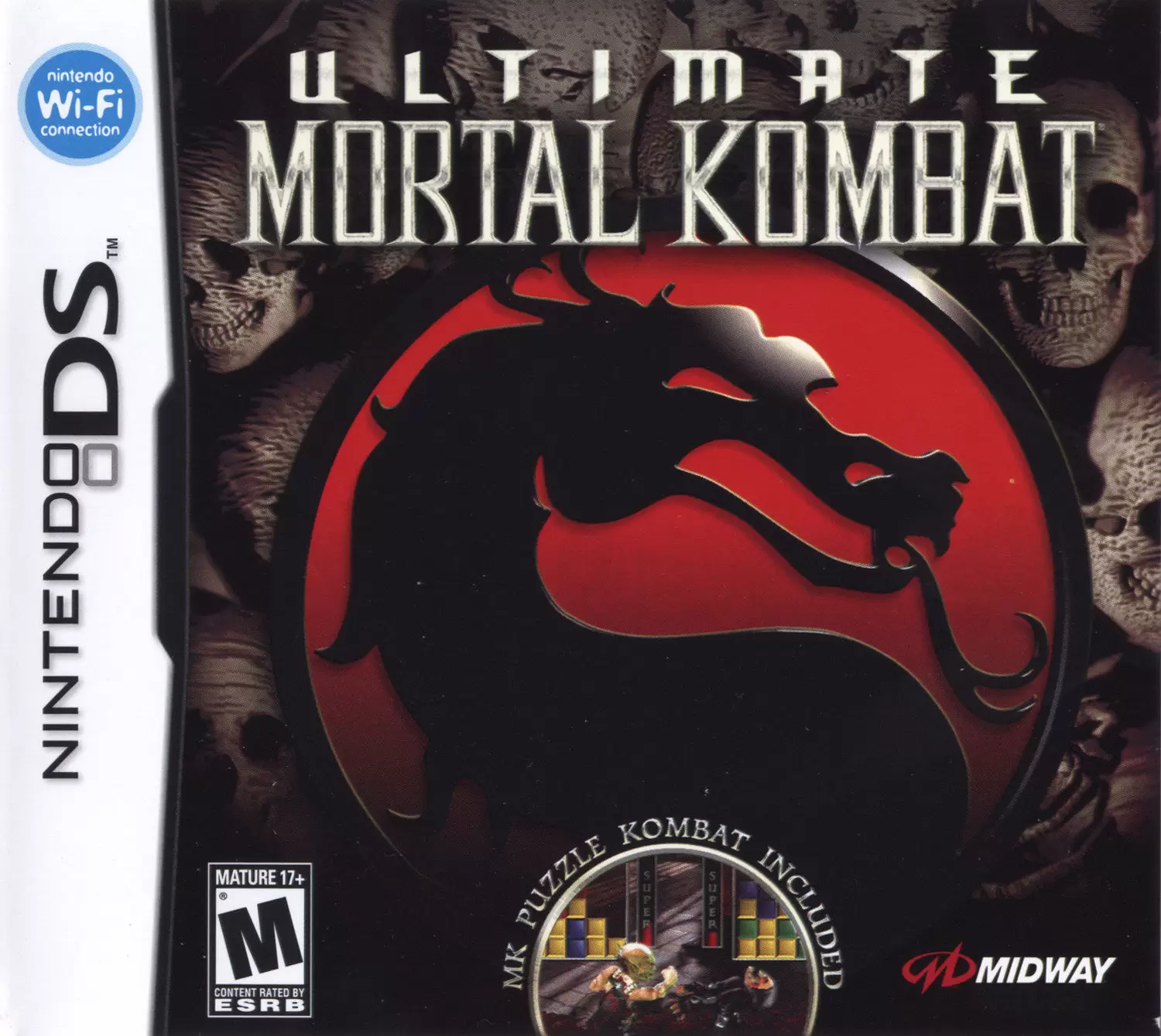 Nintendo DS Games - Ultimate Mortal Kombat