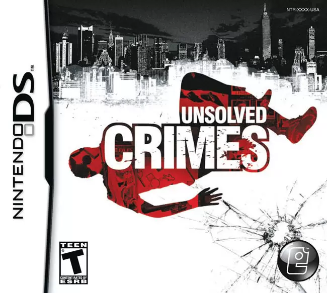 Nintendo DS Games - Unsolved Crimes