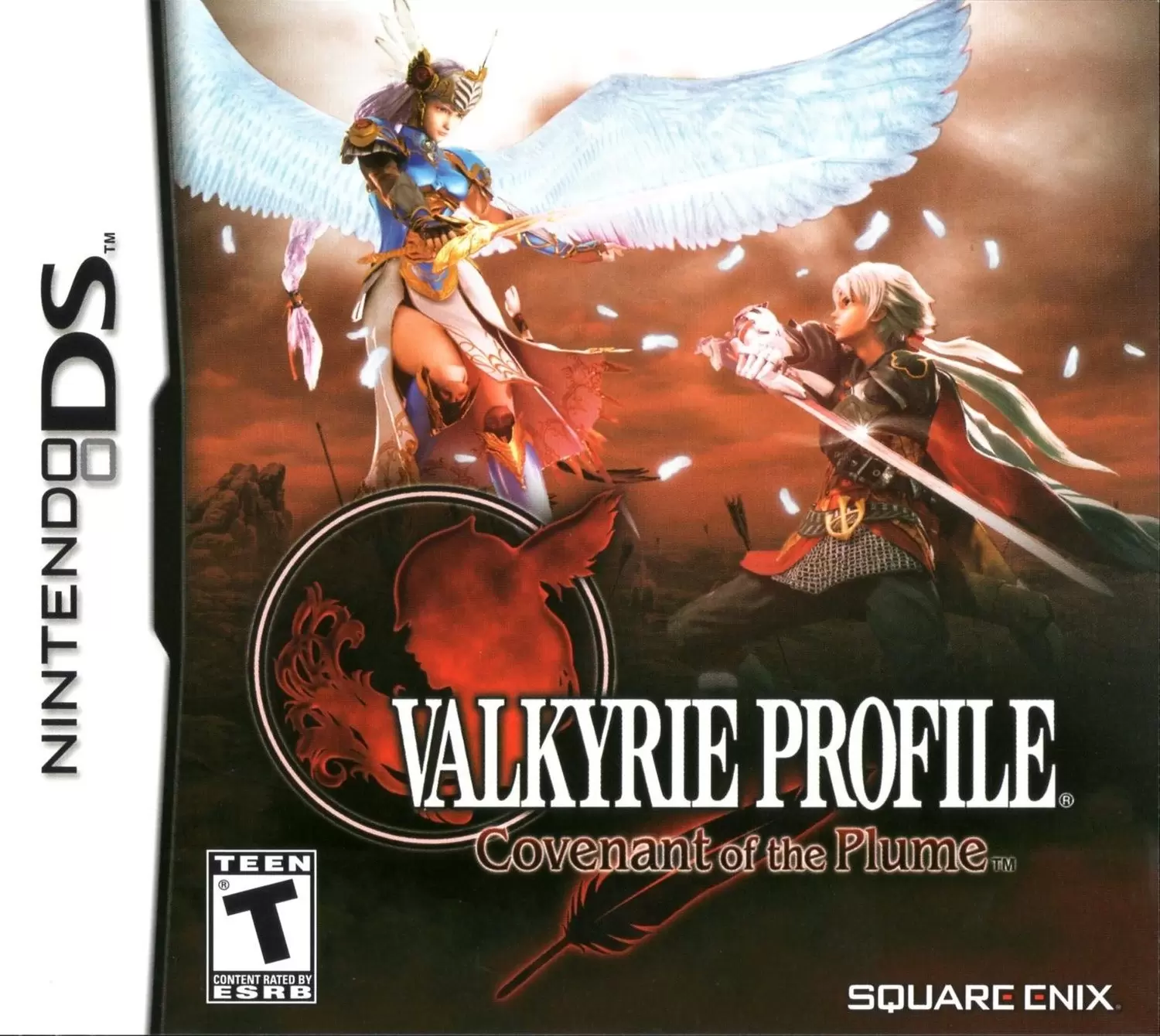 Nintendo DS Games - Valkyrie Profile: Covenant of the Plume
