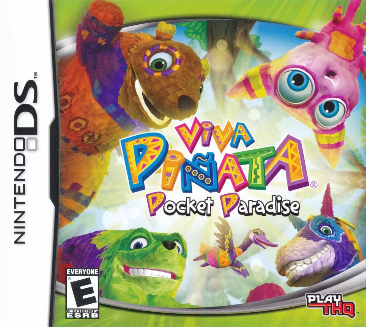 Jeux Nintendo DS - Viva Piñata: Pocket Paradise