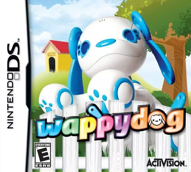 Nintendo DS Games - Wappy Dog