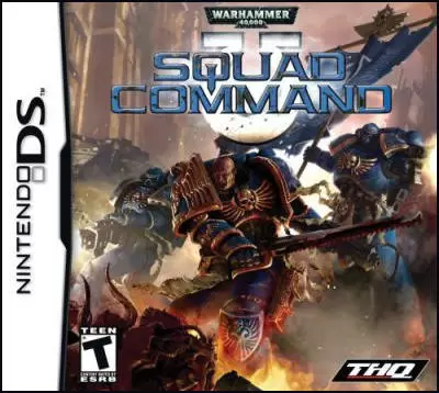 Nintendo DS Games - Warhammer 40K: Squad Command
