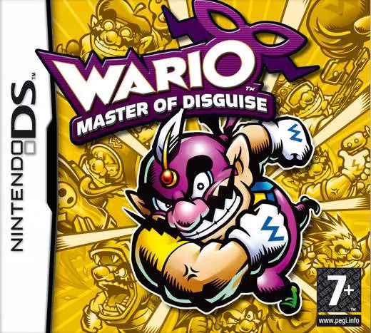 Nintendo DS Games - Wario: Master of Disguise