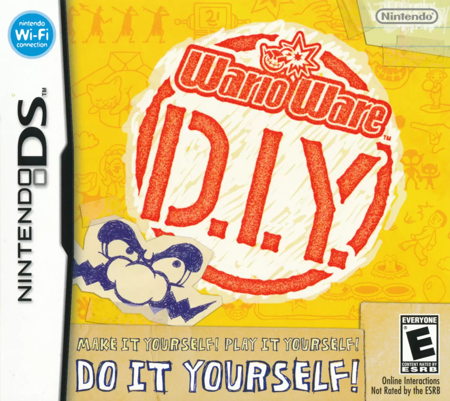 Nintendo DS Games - WarioWare D.I.Y.