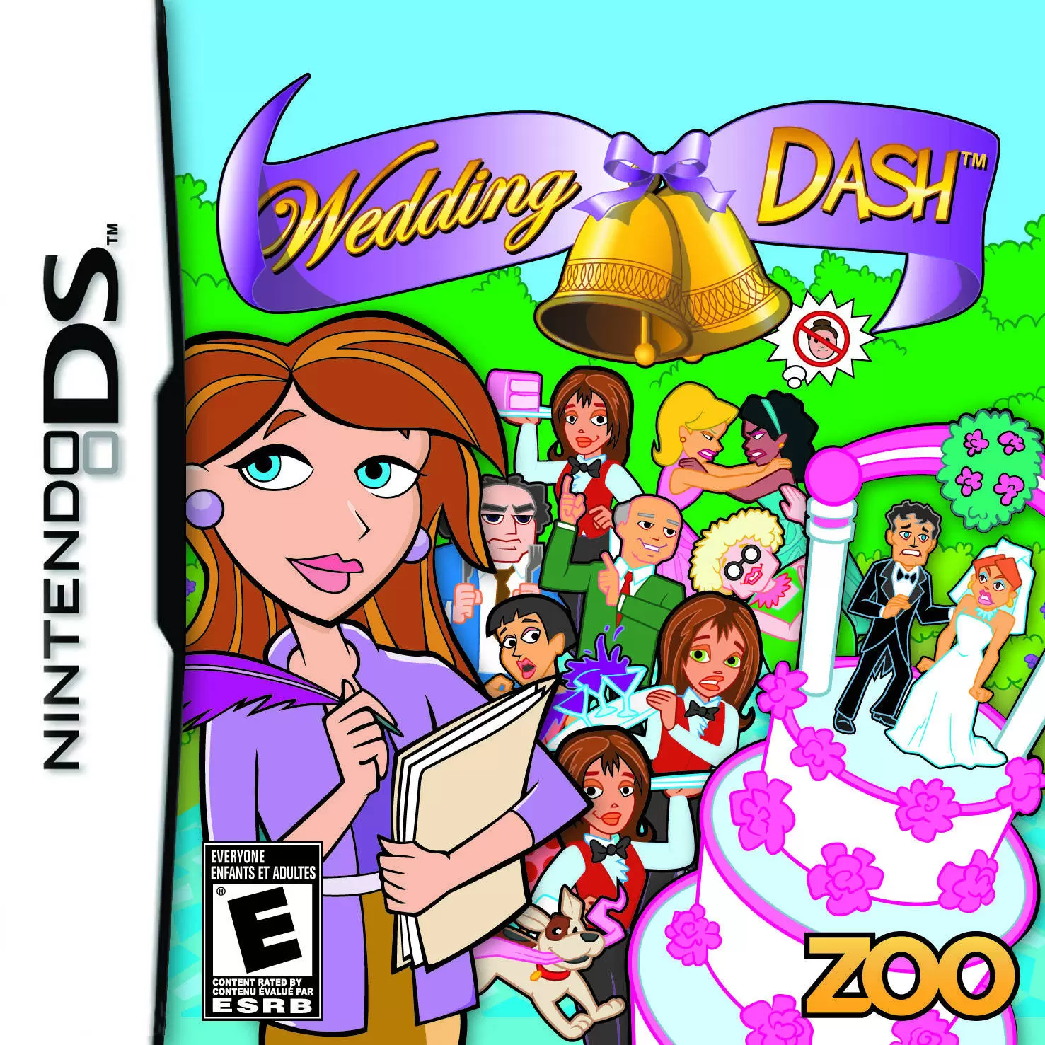 Jeux Nintendo DS - Wedding Dash