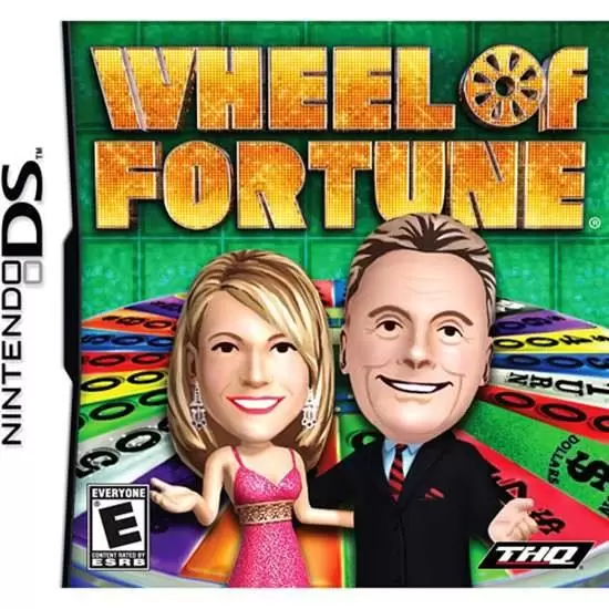Nintendo DS Games - Wheel of Fortune