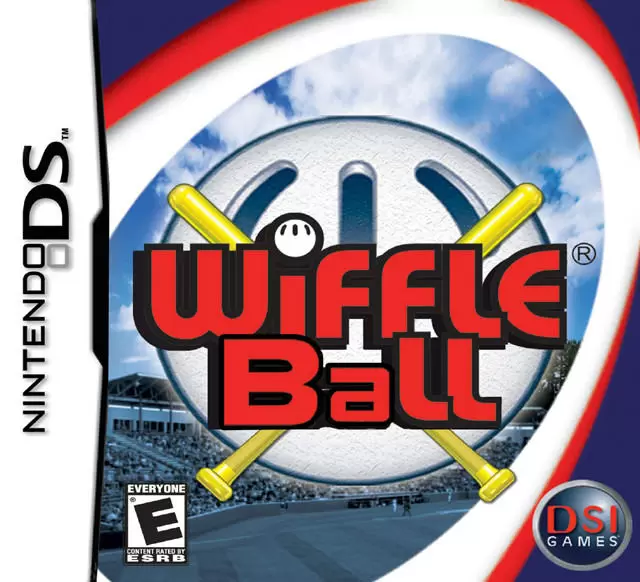 Nintendo DS Games - Wiffle Ball