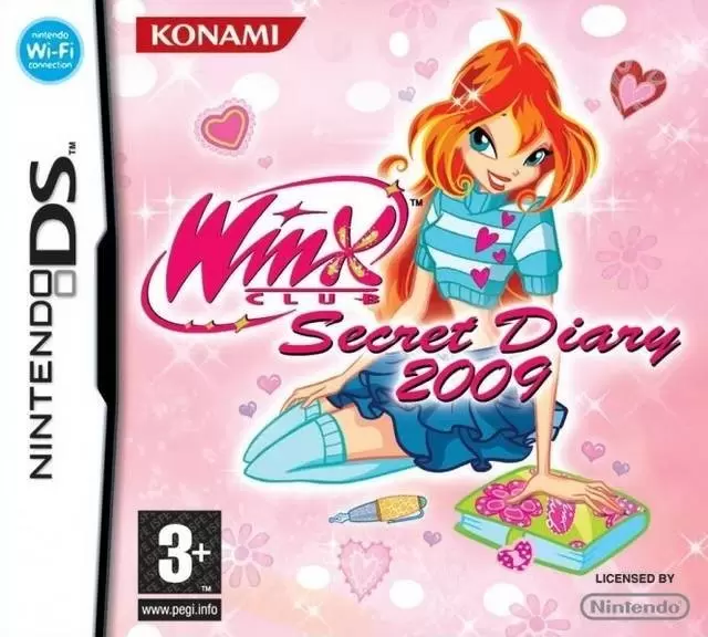 Nintendo DS Games - Winx Club Secret Diary 2009