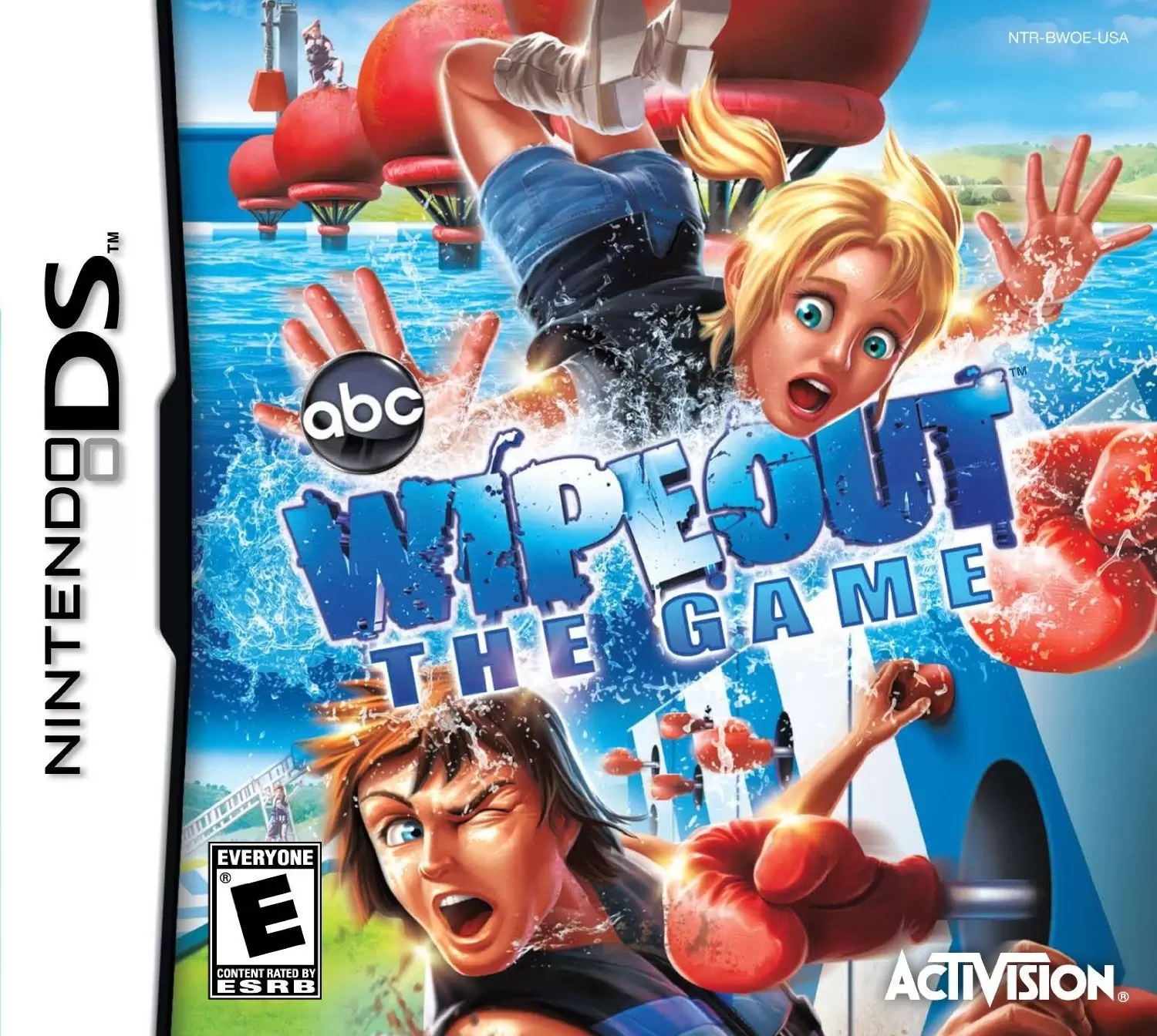 Nintendo DS Games - Wipeout: The Game