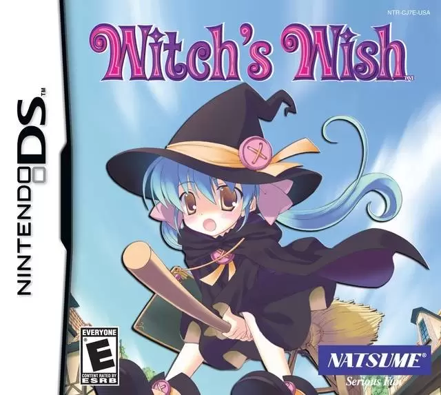 Nintendo DS Games - Witch\'s Wish
