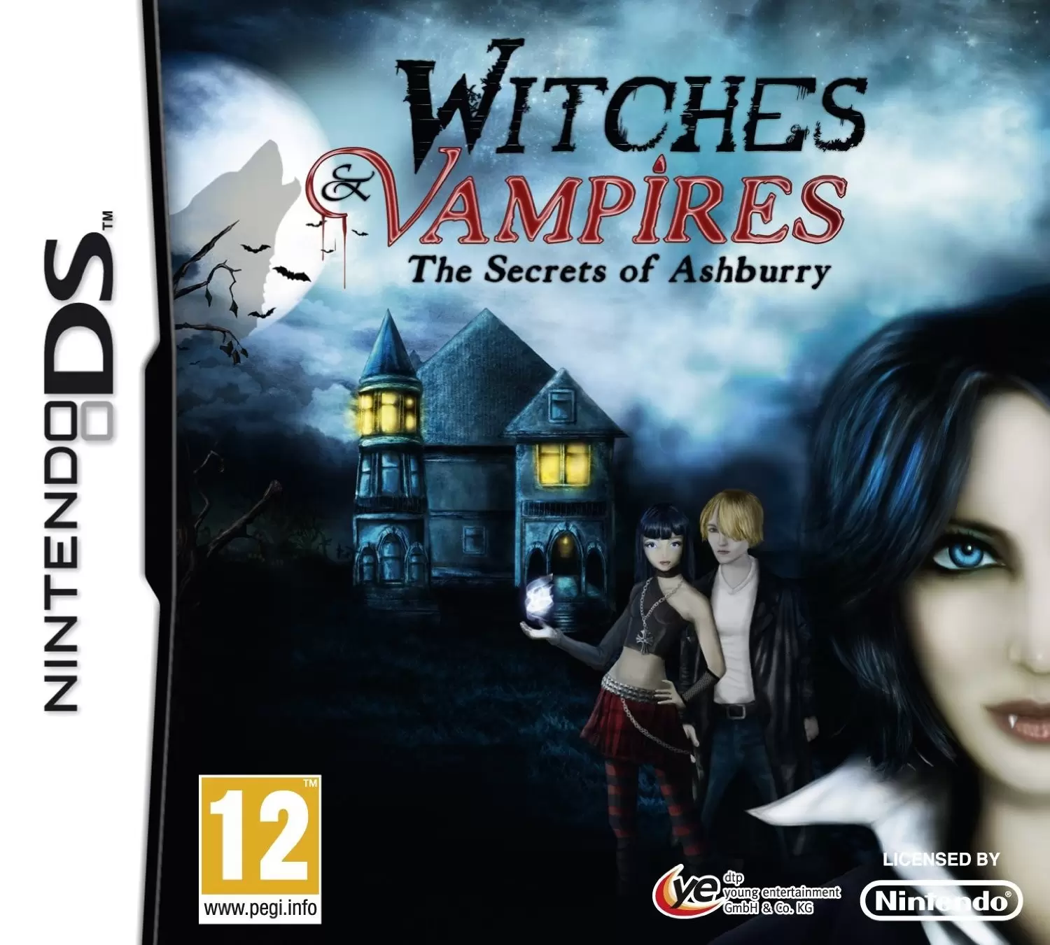 Nintendo DS Games - Witches & Vampires The Secrets Of Ashburry