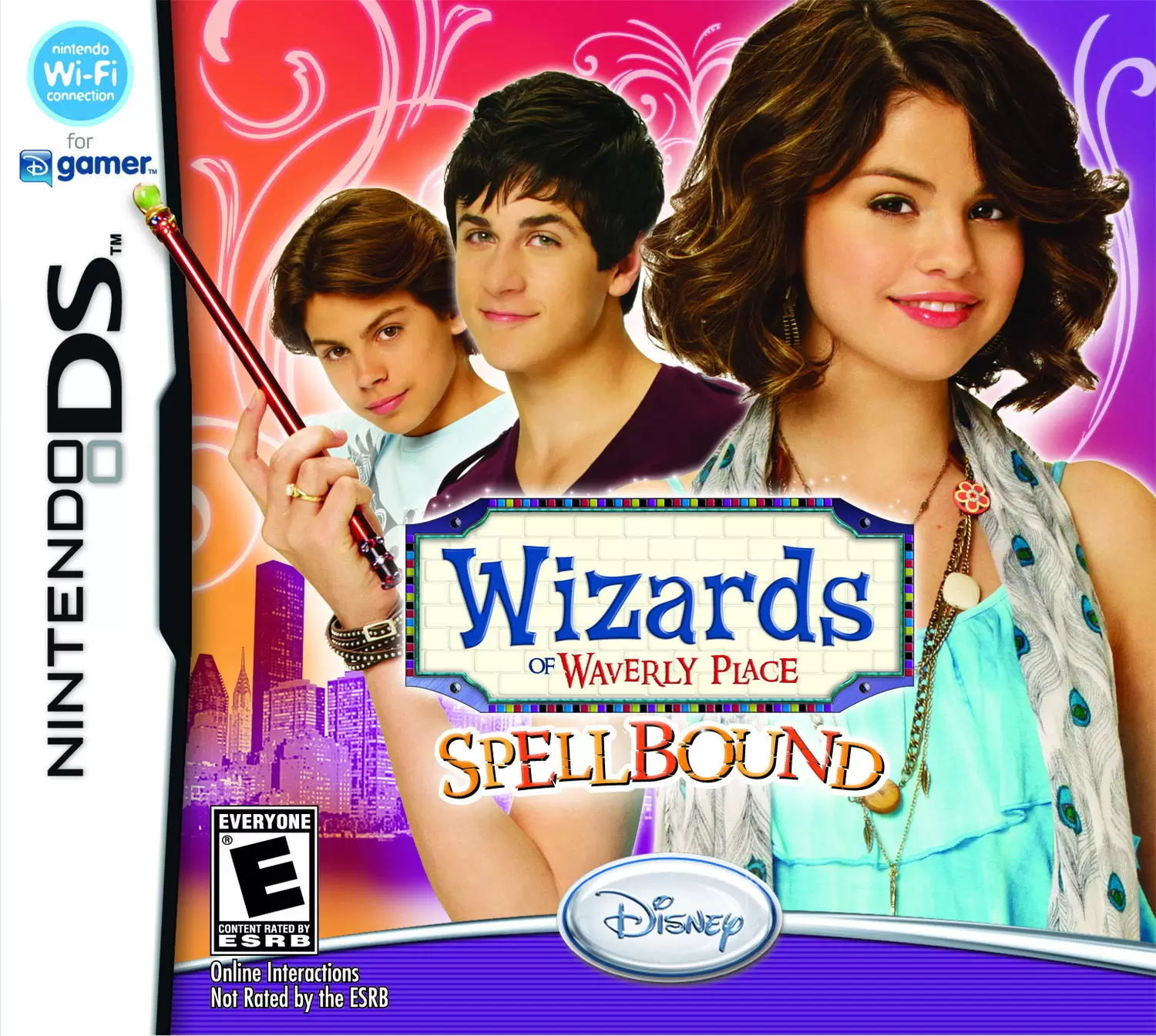 Nintendo DS Games - Wizards of Waverly Place: Spellbound