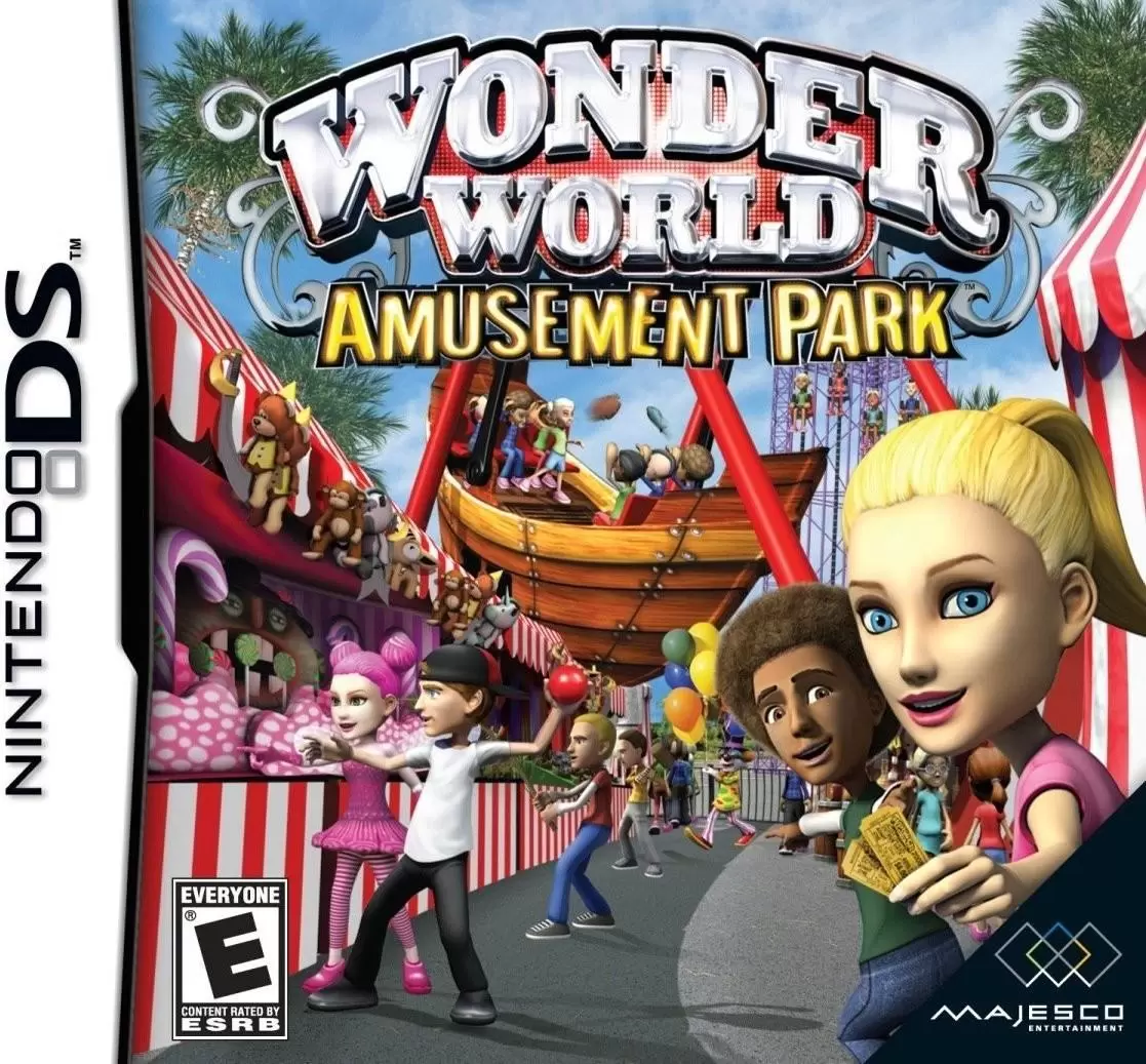 Nintendo DS Games - Wonderworld Amusement Park
