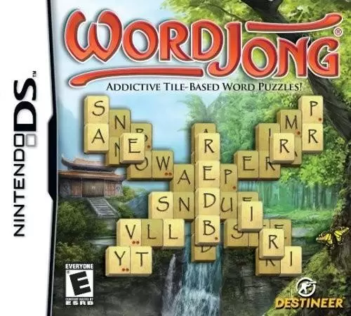 Jeux Nintendo DS - Word Jong