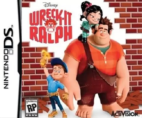 Nintendo DS Games - Wreck It Ralph