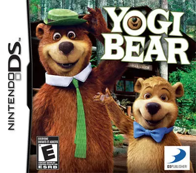 Jeux Nintendo DS - Yogi Bear