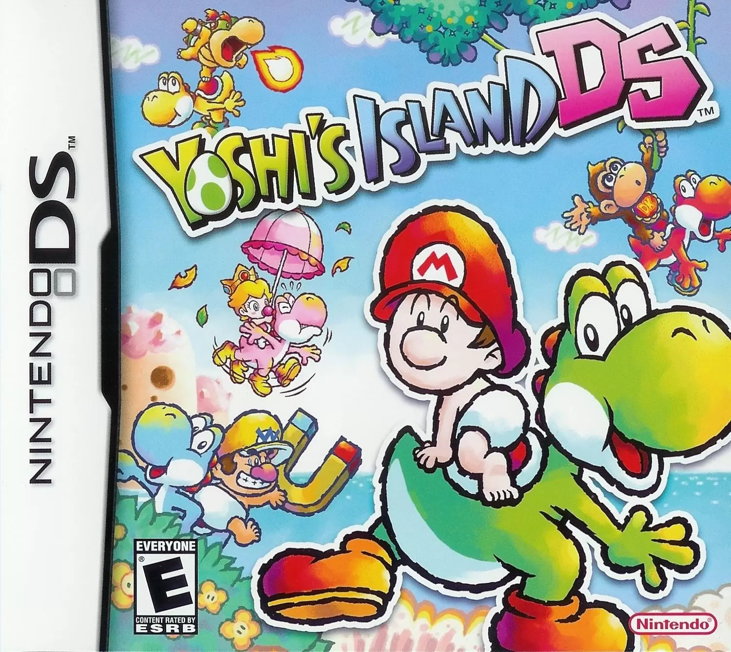 Jeux Nintendo DS - Yoshi\'s Island DS
