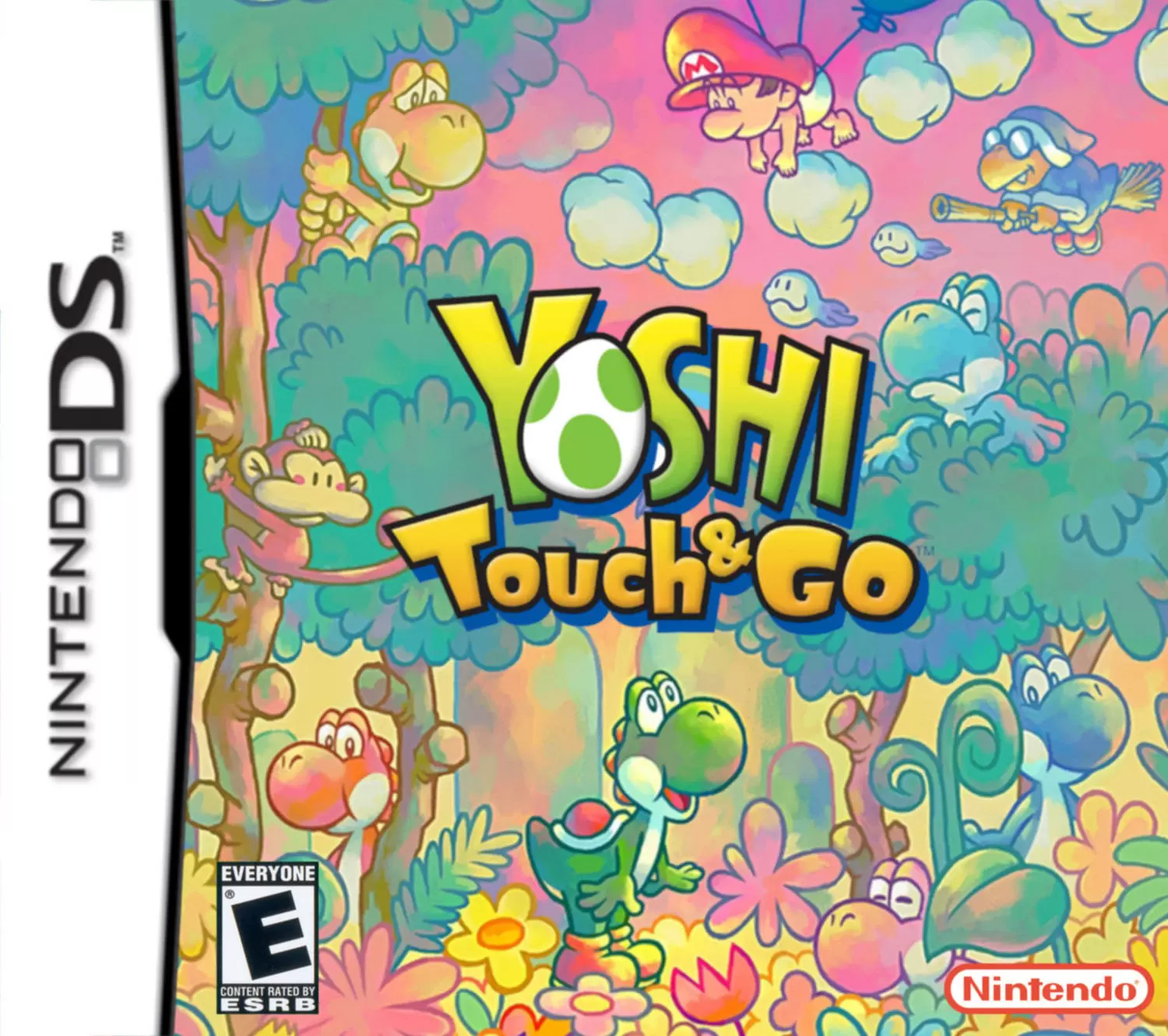 Jeux Nintendo DS - Yoshi Touch & Go