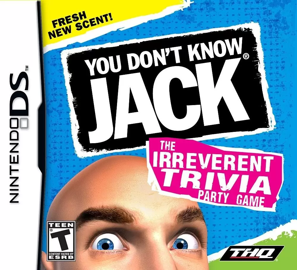 Nintendo DS Games - You Don\'t Know Jack